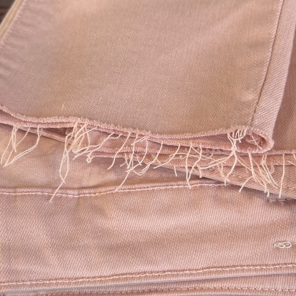 Paige Verdugo Crop Pink Jeans Sz 30/L - Picture 10 of 12